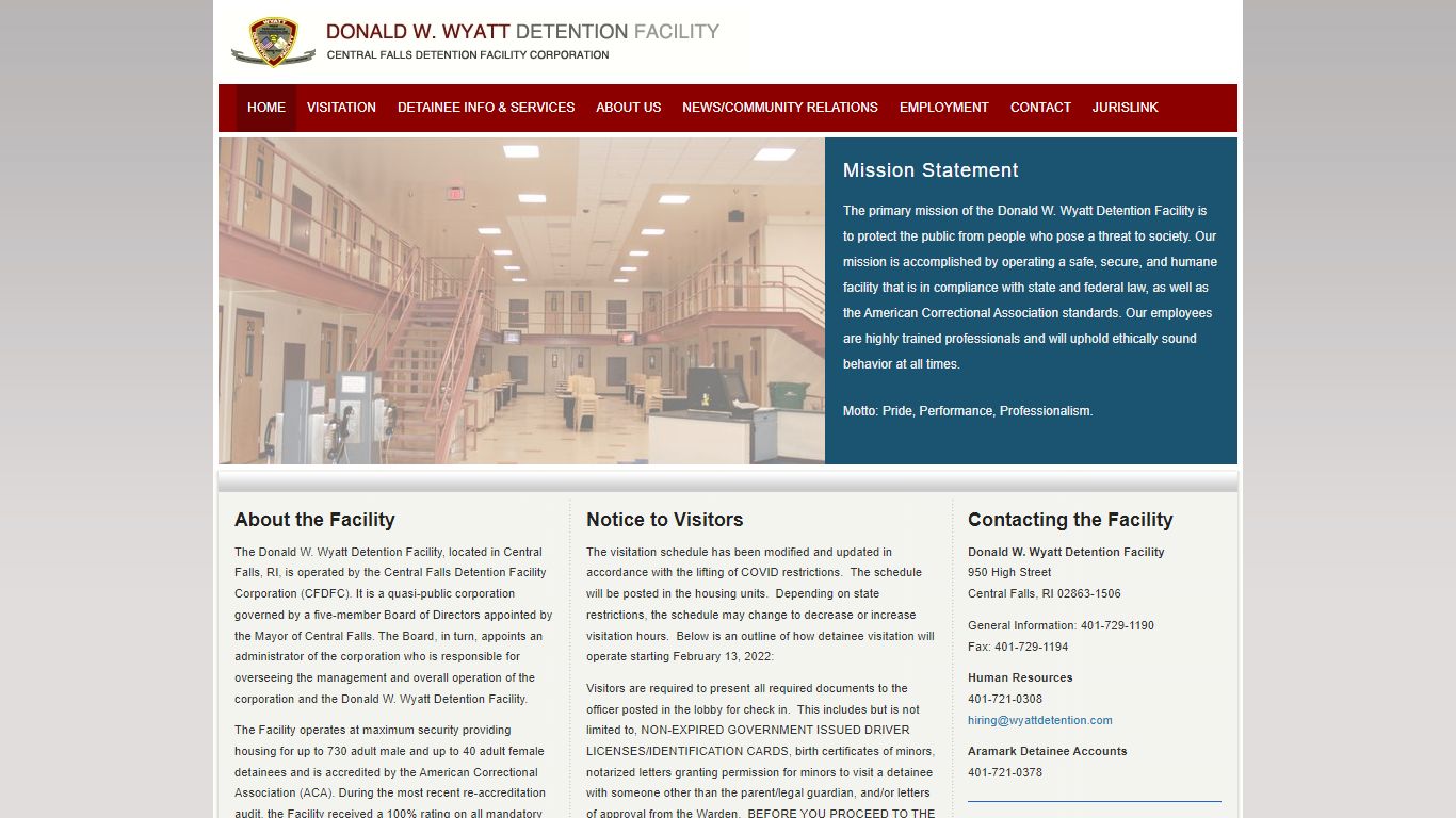 Donald W. Wyatt Detention Facility